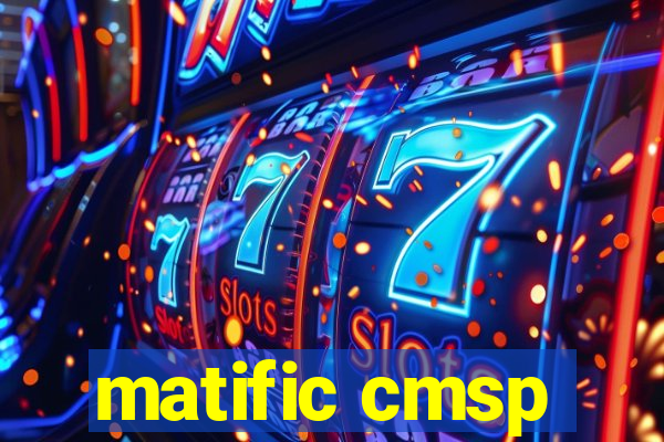 matific cmsp